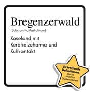 Cover von Bregenzerwald