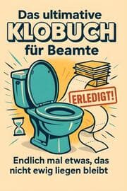 Cover von Das ultimative Klobuch für Beamte