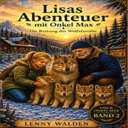 Cover von Lisas Abenteuer mit Onkel Max - Die Rettung der Wolfsfamilie