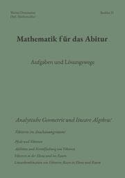 Cover von Mathematik für das Abitur