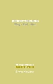 Cover von ORIENTIERUNG