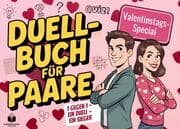 Cover von Das Duell-Buch für Paare: Valentinstag Special