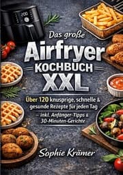 Cover von Das große Airfryer Kochbuch XXL