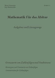 Cover von Mathematik für das Abitur