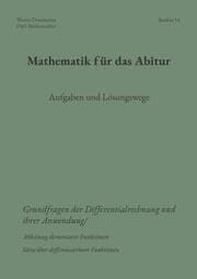 Cover von Mathematik für das Abitur