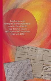 Cover von Postkarten und einzigartige Naturgedichte von Dr. Otto Köstlin