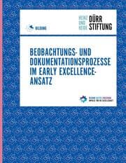 Cover von Beobachtungs- und Dokumentationsprozesse im Early Excellence-Ansatz