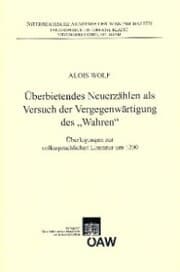 Cover von Überbietendes Neuerzählen als Versuch der Vergegenwärtigung des 'Wahren'