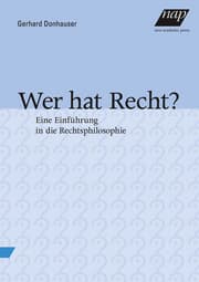 Cover von Wer hat Recht?
