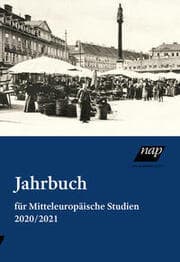 Cover von Jahrbuch für Mitteleuropäische Studien 2020/21