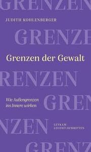Cover von Grenzen der Gewalt