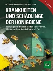 Cover von Krankheiten und Schädlinge der Honigbiene