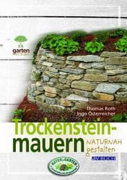 Cover von Trockensteinmauern für naturnahe Gärten