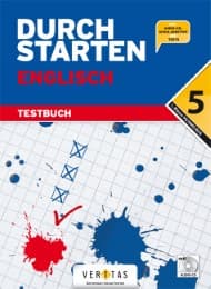 Cover von Durchstarten Englisch 5 Testbuch
