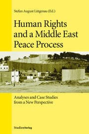 Cover von Human Rights and a Middle East Peace Process