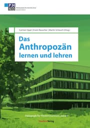 Cover von Das Anthropozän lernen und lehren