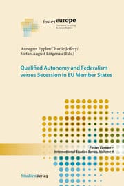 Cover von Qualified Autonomy and Federalism versus Secession in EU Member States