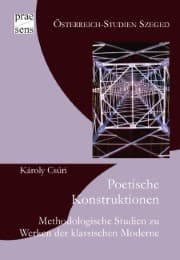 Cover von Poetische Konstruktionen