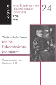 Cover von Wanda von Sacher-Masoch: Meine Lebensbeichte. Memoiren