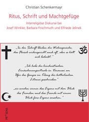 Cover von Ritus, Schrift und Machtgefüge