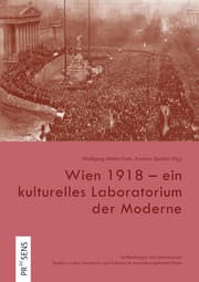 Cover von Wien 1918 - ein kulturelles Laboratorium der Moderne