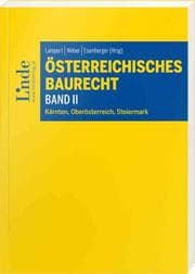 Cover von Österreichisches Baurecht Band II