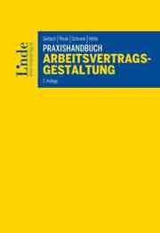 Cover von Praxishandbuch Arbeitsvertragsgestaltung