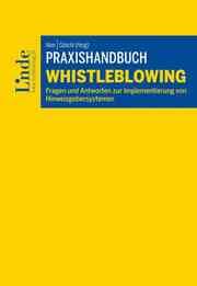 Cover von Praxishandbuch Whistleblowing