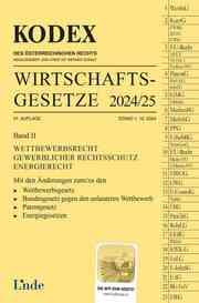 Cover von KODEX Wirtschaftsgesetze Band II 2024/25