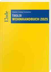 Cover von Tiroler Wohnhandbuch 2025