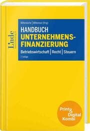 Cover von Handbuch Unternehmensfinanzierung