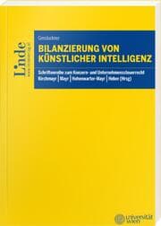 Cover von Bilanzierung von künstlicher Intelligenz