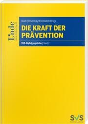 Cover von Die Kraft der Prävention