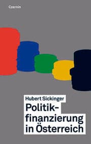 Cover von Politikfinanzierung in Österreich