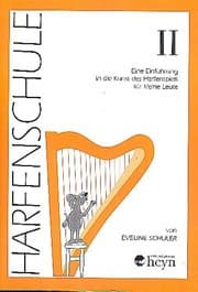 Cover von Harfenschule. Eine Einführung in die Kunst des Harfenspiels für kleine Leute