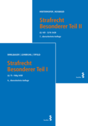 Cover von Kombipaket Strafrecht Besonderer Teil I und Besonderer Teil II