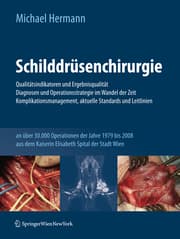 Cover von Schilddrüsenchirurgie
