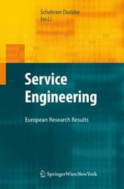 Cover von Service Engineering