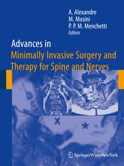 Cover von Advances in Minimally Invasive Surgery and Therapy for Spine and Nerves