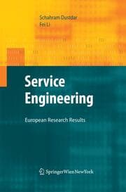 Cover von Service Engineering