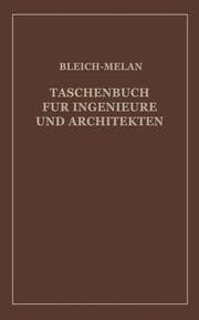 Cover von Taschenbuch für Ingenieure und Architekten