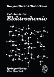 Cover von Lehrbuch der Elektrochemie