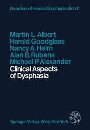 Cover von Clinical Aspects of Dysphasia