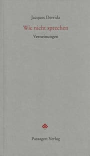 Cover von Wie nicht sprechen