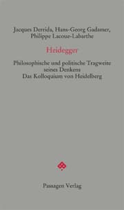 Cover von Heidegger