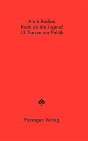 Cover von Rede an die Jugend und 13 Thesen zur Politik