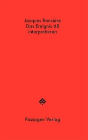 Cover von Das Ereignis 68 interpretieren: Politik, Philosophie, Soziologie