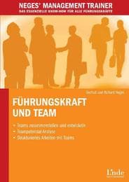 Cover von Führungskraft und Team
