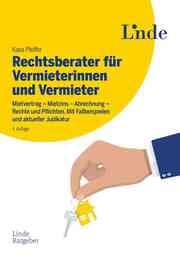 Cover von Rechtsberater für Vermieterinnen und Vermieter