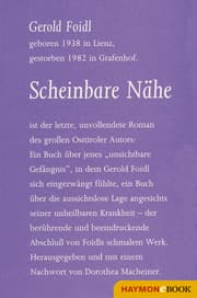 Cover von Scheinbare Nähe